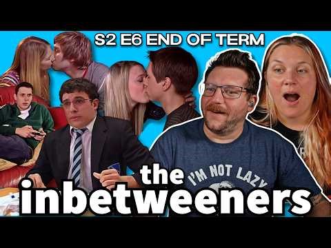 The Inbetweeners Went FULL CHAOS on Exam Day! | Americans React