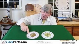 Clock Mechanism Replacement Pointers