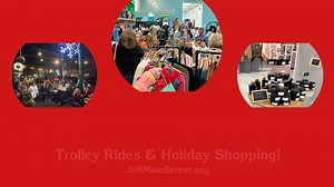 Yule love the shops at the Holiday Open House on Thursday, November 14 in Historic Downtown Jeffersonville, Indiana from 5:30pm-8:30pm. The Holiday Open House showcases small businesses on Spring Street and its surrounding streets (Pearl, Court, Maple, Chestnut, Riverside, etc.) The event is FREE to attend. Come stroll the sidewalks, visit local businesses, and explore Historic Downtown Jeffersonville this Holiday Season! | Jeffersonville Main Street Inc.
