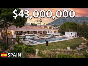 Inside One of The Coolest Mansions in EUROPE!