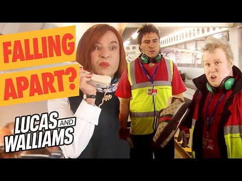 Airport Chaos! BEST of Come Fly With Me | Lucas and Walliams