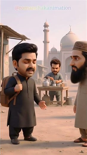 Pawan Singh As a Spy in Pakistan 🥰 🤣 | Funny AI Video #Shorts #PawanSingh