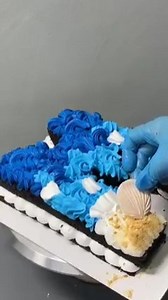 1.7K views · 37 reactions | Easy to make letter cake | Cake Art Ideas | Facebook