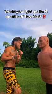 Would you ⛽️ #freegas #fight #gasprices #mma #boxing | Yasmin Pinto