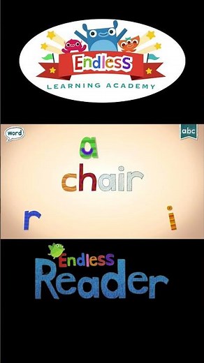 Endless Reader Takes Us on a Learning Adventure: Exploring the Letter C and the Word Chair🪑 | Part 1