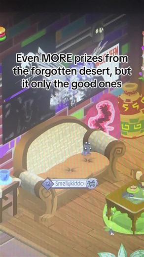 MORE FORGOTTEN DESERT PRIZES!!! but this time, it’s only the goodies. This took about a month of grinding lol. #animaljam #aj #ajclassic #animaljamclassic #fyp