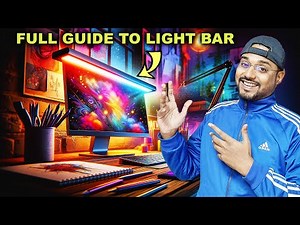 MONITOR LIGHT BAR complete buying guide. Pros and Cons. Prices. Types etc.