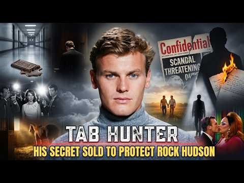 Tab Hunter: Hollywood’s Golden Boy Was Betrayed — His Secret Sold to Protect Rock Hudson | History