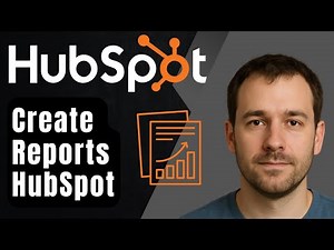 How to Create Reports in HubSpot (2025 Step-by-Step Beginner Tutorial)