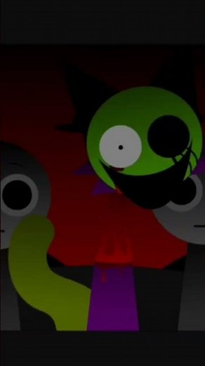 Sprunki Pre-Pyramixed ACID Horror version #sprunkipyramixed #acid #incrediboxsprunkihorror