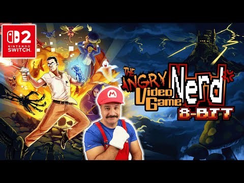 SMASH or TRASH? ANGRY VIDEO GAME NERD 8-BIT Nintendo Switch 2 LIVE Gameplay | Is it Worth it?