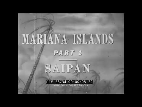 BATTLE OF SAIPAN 1944 WWII MARIANA ISLANDS CAMPAIGN PACIFIC THEATER 28734