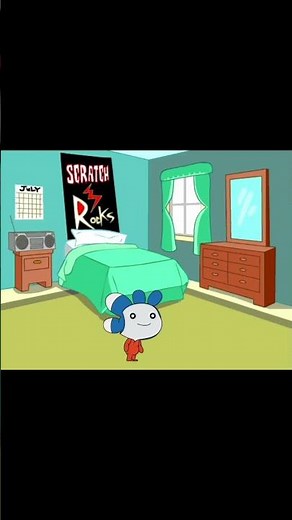 scratchアニメ「宇宙と地球」ショート#shorts