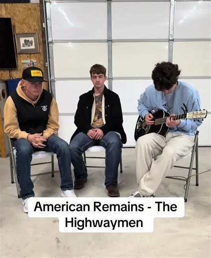 American Remains - The Highwaymen Cover #foruoupage #country #cover #johnnycash #fyp