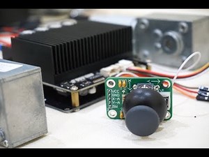 Controlling SmartDriveDuo-30 MDDS30 using Analog Joystick with Analog Mixed Mode