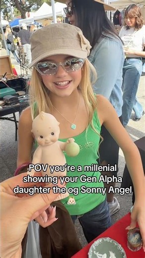 The OG SONNY ANGEL 😱🥹 #millennials #shorts #nishaandfam