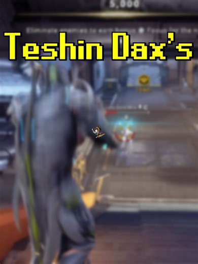 Introducción a Teshin Dax en Warframe