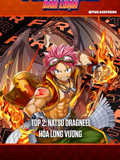 Top 9 Nhân Vật Sát Long Trong Fairy Tail