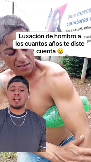 Ronald Vallez: ¿A Qué Edad Ocurrió Tu Luxación de Hombro?