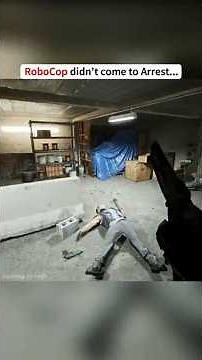 RoboCop Rogue City gameplay - Fast Action Combat