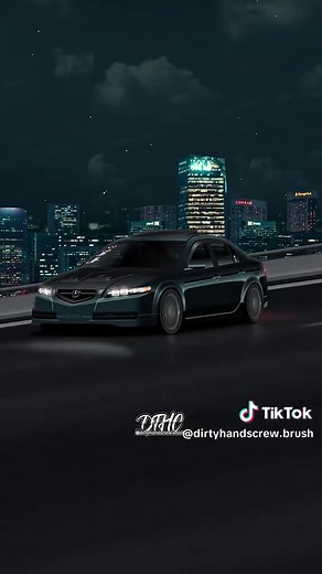 Acura TL Drag Race - High-Performance Speed Showdown