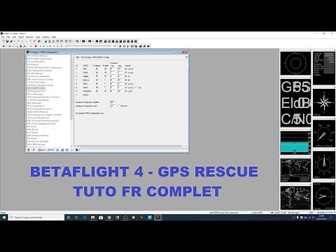 Tuto FR, Betaflight 4, GPS Rescue, de A à Z, démonstration et DVR
