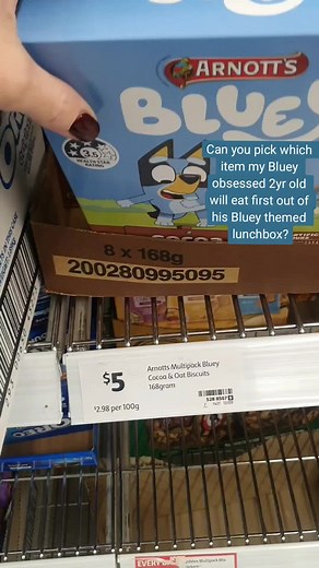 Limited Edition Bluey Lunchbox Set for Kids | Back to School Essentials