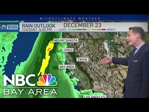 Forecast: Heavy rain on the way