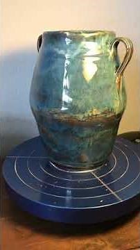 AMACO GLAZES PC-53 Ancient Jasper and PC23 Indigo Float Beginner Pottery