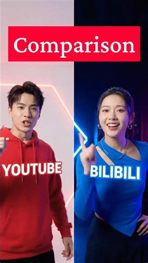 The truth about Bilibili vs YouTube 🤫 #bilibili #youtube #contentcreator