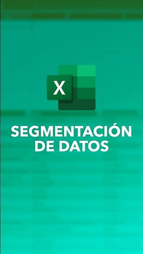 Dynamic filters with data segmentation #excel #tutorial #basicexcel #advancedexcel
