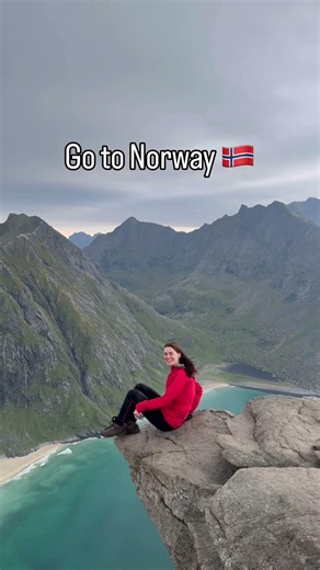 Escape the heatwave and come to Norway!