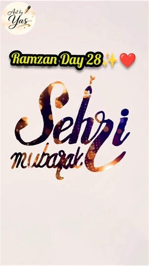 Ramadan Day28😍#art #trending #calligraphy #ramadan #youtubeshorts #viral #diy #allah #eid #dua#namaz