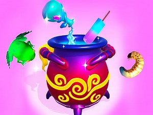 Play Mystical Mixing | Free Online  Games. KidzSearch.com