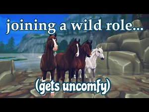 Joining a Wild Role In Star Stable II *Gets Uncomfy*