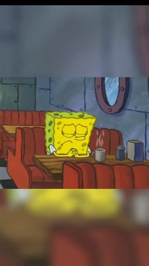 spongebob lost something He couldn't live without 😥😥