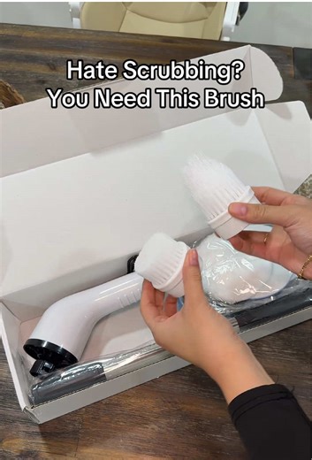 This viral electric cleaning brush is a total game-changer 🧼⚡️ Say goodbye to hand scrubbing and hello to deep cleaning in minutes. Perfect for bathrooms, kitchens, tubs, tile, grout, sinks, and tough grime. Powerful spin, effortless clean, and saves so much time — no wonder TikTok is obsessed. If you hate scrubbing, you NEED this. #TikTokMadeMeBuyIt #CleaningTok #ViralCleaning #TikTokShop #CleaningHacks