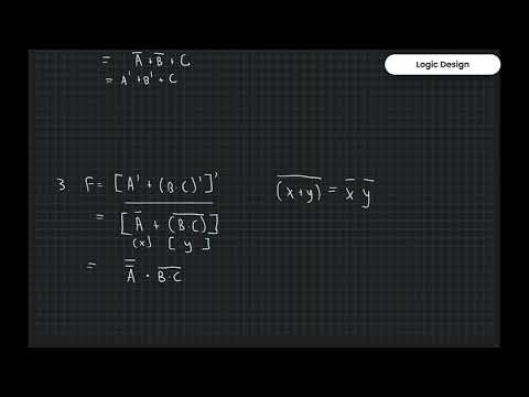 Introduction to Boolean Algebra