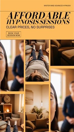 Affordable hypnosis sessions