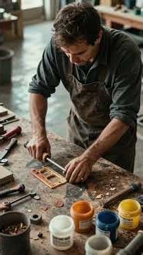 how to use epoxy #epoxy #facts #viral #youtubeshorts #viralshorts