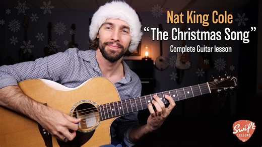 For me, the voice of Christmas has always been the late, great Nat King Cole. In this tutorial from the Swift Lessons archive, I break down a smooth and soulful guitar arrangement of his timeless holiday classic "The Christmas Song." Let's jump in! -Rob Enjoy this Lesson with Tabs and Guitar Pro at: https://www.patreon.com/posts/45381472 #christmas2025 #learnguitar #christmassongs #natkingcole #guitartutorial #guitarlessons #faithguitars #GuitarTips #gitara | Swiftlessons