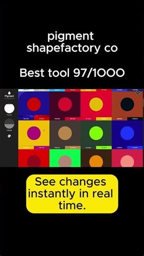 Generate Beautiful Gradients | Pigment
