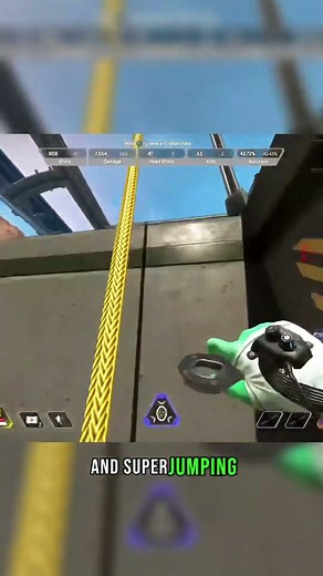 How To Mantle Jump On Controller (PC/Console) Apex Legends #apex #apexcommunity #tutorial