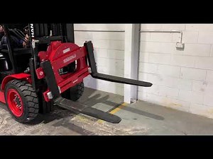 Bolzoni Fork Rotator