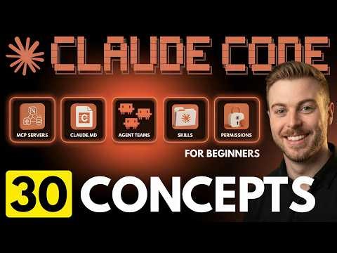 Every Claude Code Concept Explained for Non-Coders!