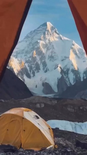 594 reactions · 15 shares | K2 View from My Tent at Concordia! ️...
