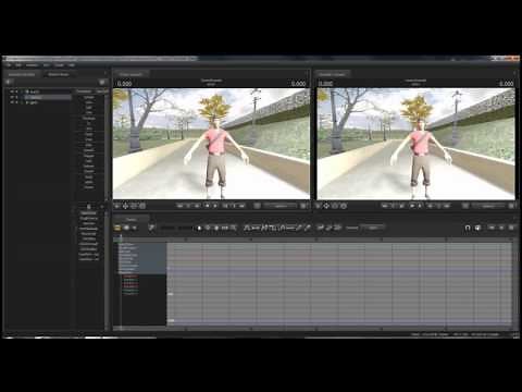 SFM viewport-camera-light glitch/issue