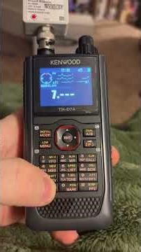 Kenwood D74 receive EQ SWL and SSB