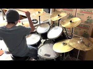 Gravity Falls Main Title Theme - Brad Breeck | Drum Cover