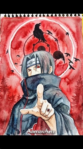🔥Itachi Uchiha🔥 Drawing #itachi #itachiuchiha #itachidrawing #anime #drawing #naruto